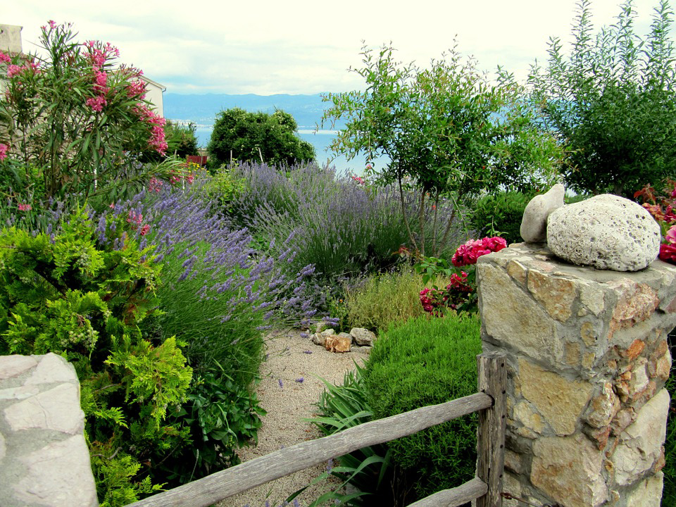 jardin mediterranéen